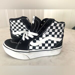 Kid High Top Vans